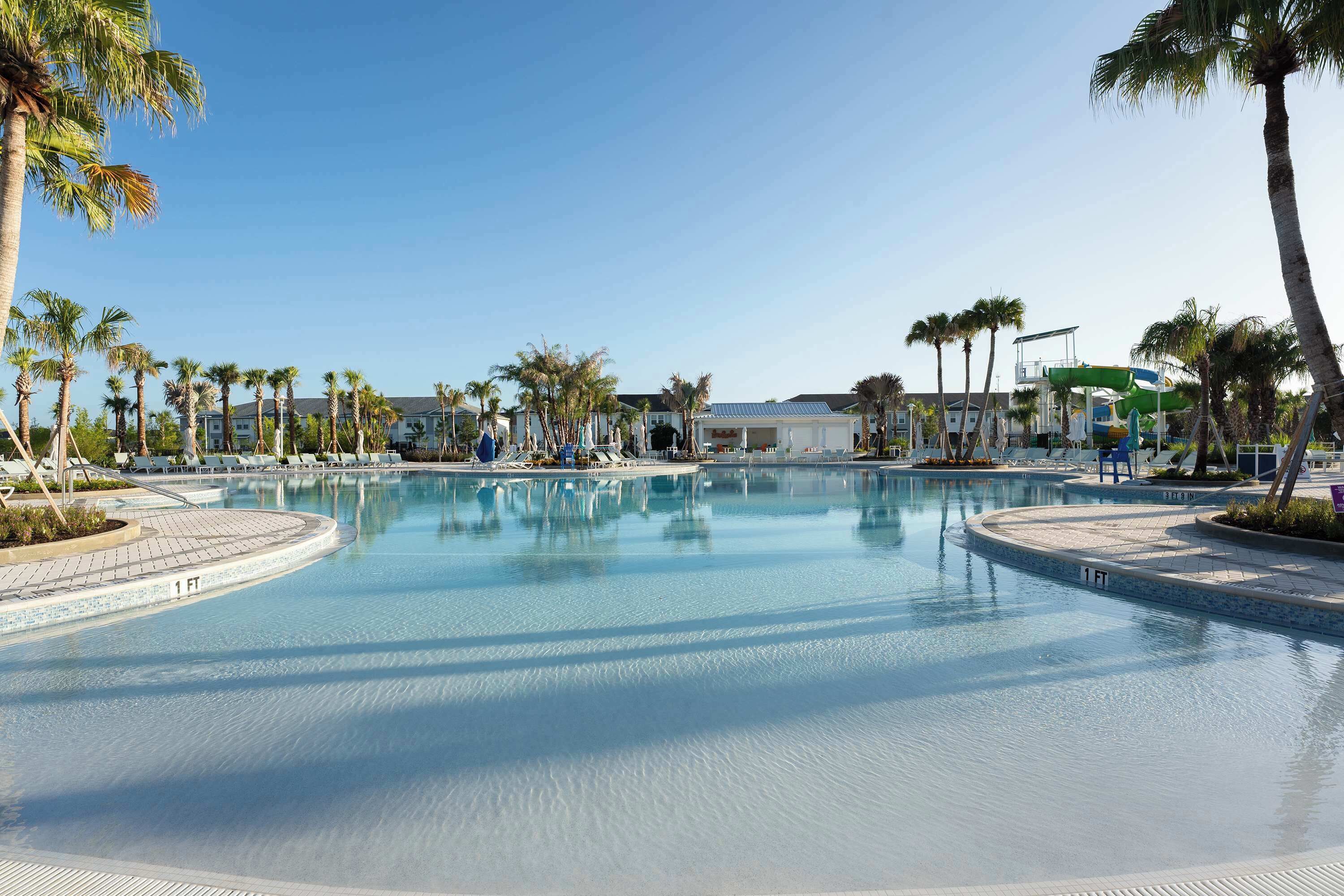 Indoor pool, a heated pool