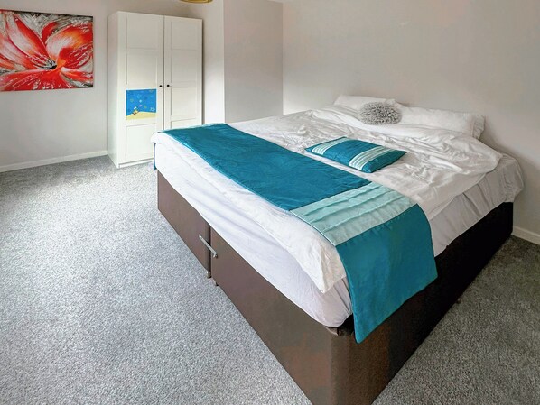 2 slaapkamers, gratis wifi