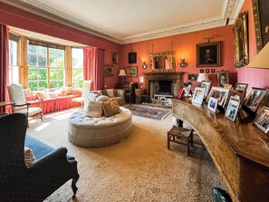 TV, fireplace - 10 bedroom accommodation in Dumfries (Dumfries)