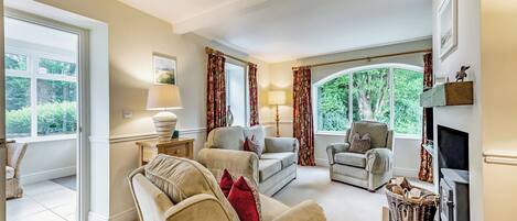 Living area | Fox Cover - Doxford Cottages, Doxford, near Embleton