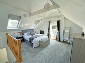1 bedroom, WiFi (free)