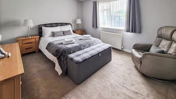 3 bedrooms, free WiFi