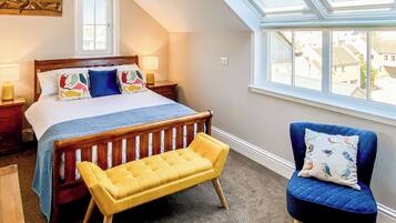 2 bedrooms, free WiFi