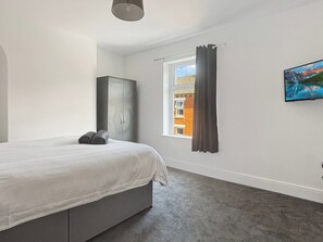 3 bedrooms, free WiFi