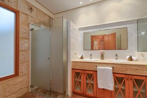 Dusche, Handtücher