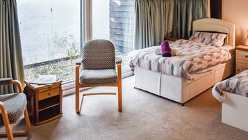 2 bedrooms, free WiFi
