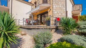 Terrain de l’hébergement 