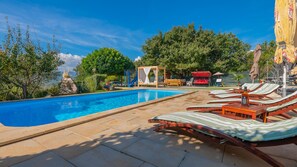 Pool - Villa Ema - Makarska by Villas Guide (Donji Vinjani)