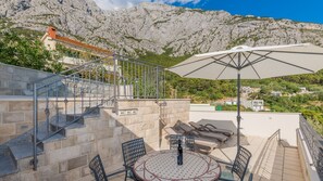 Restauration en plein air