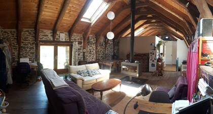Organic and eco-friendly B&B du Besset