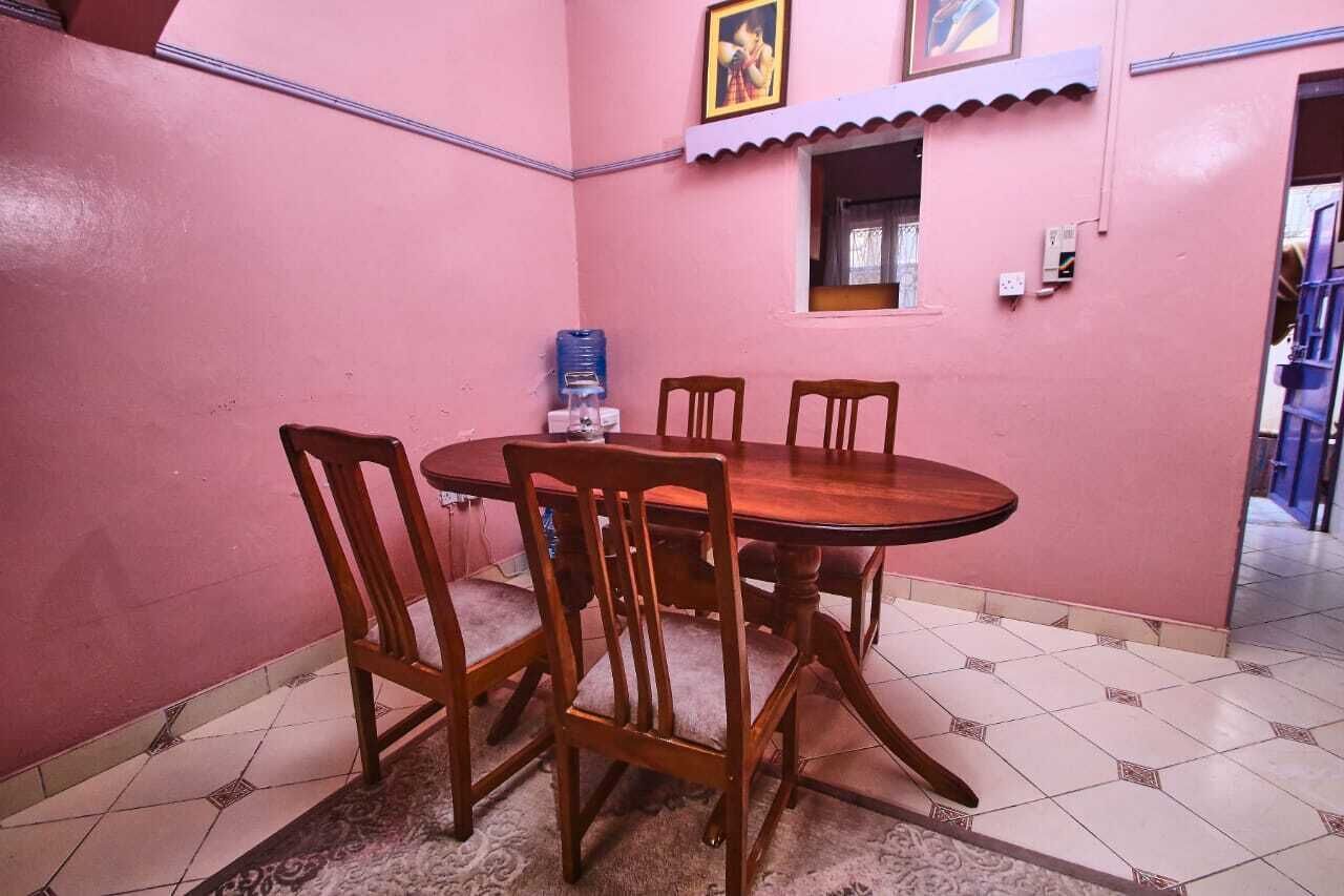 Căn hộ dành cho gia đình | Khu vực ăn uống tại phòng