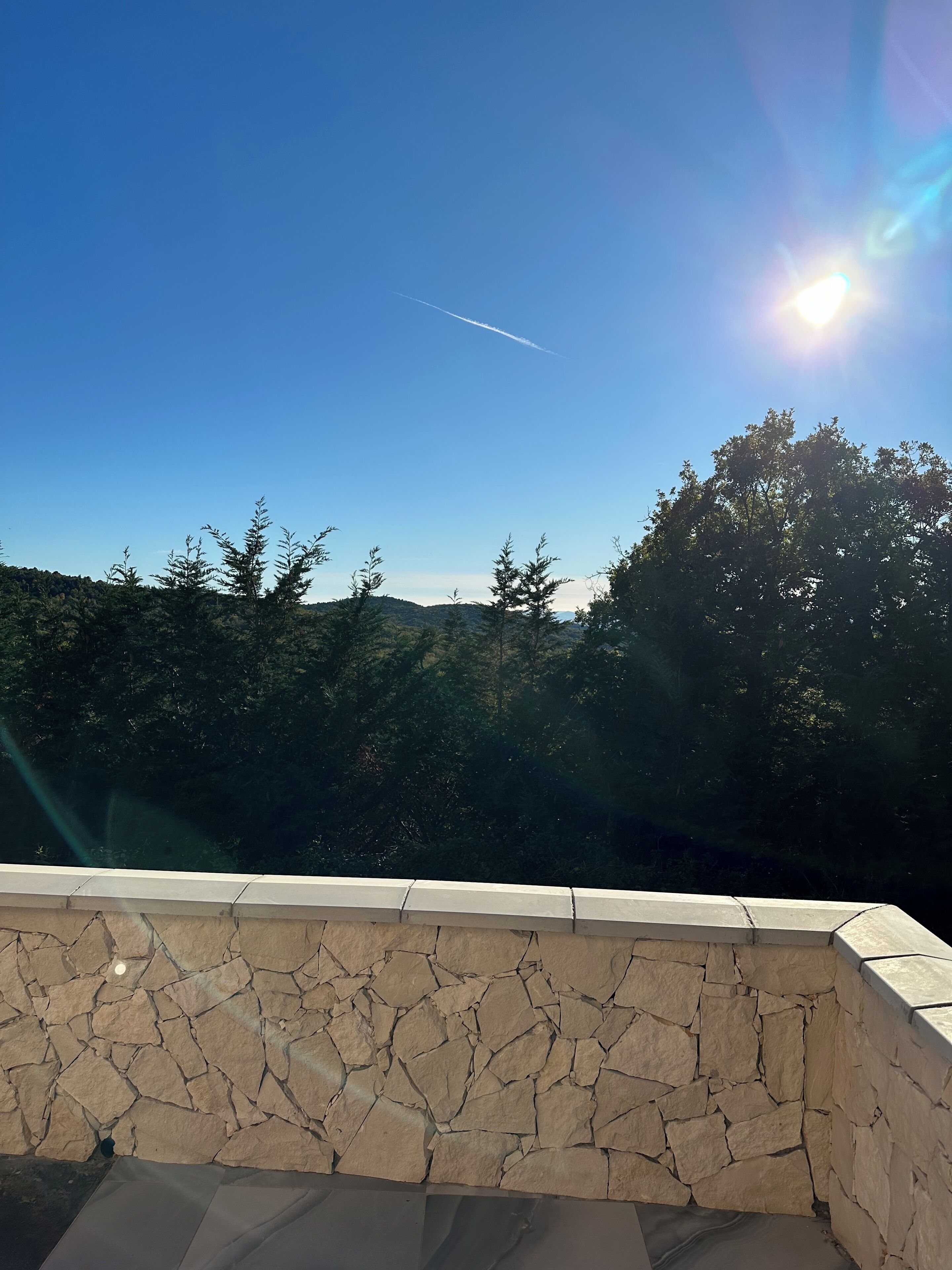 Terrain de l’hébergement 