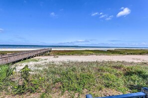 Beach nearby