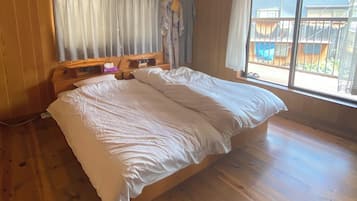3 makuuhuonetta, Wi-Fi, vuodevaatteet