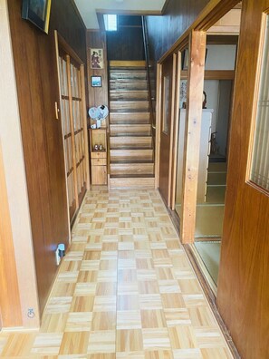 住宿内部