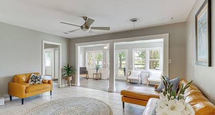 Riverfront Fun: Quiet Home Near Hampton Coastline