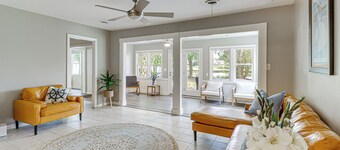 Riverfront Fun: Quiet Home Near Hampton Coastline
