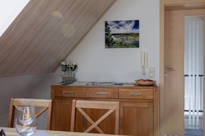 Dining - Vacation apartment Moselle vacation Winningen with a view of the Moselle (Winningen)