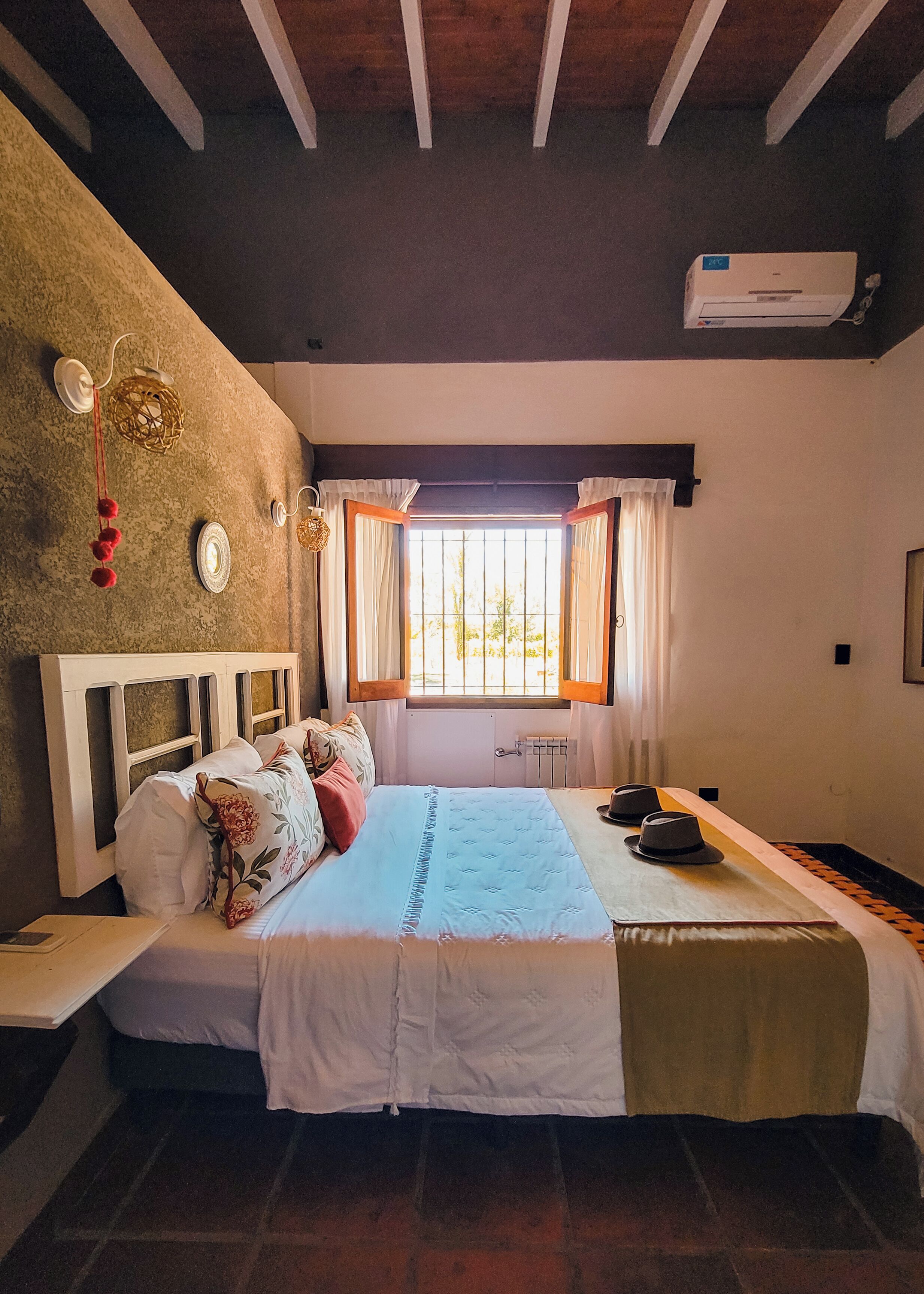 Standard Double Room, Park View | Premium bedding, individually decorated, individually furnished