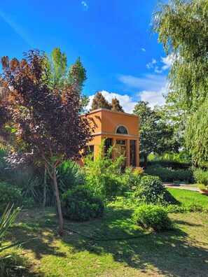 Front of property - Finca La Saucina (Tunuyán)