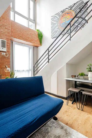 Área de sala de estar