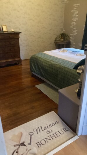 1 sovrum, wi-fi och sängkläder