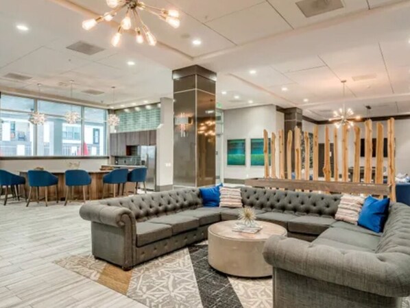 Interior - Modern Luxury Downtown Houston Condo -Stylish Stay in the Heart of the City (Houston)