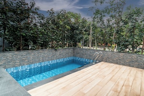 Familien-Ferienhütte | Eigener Pool