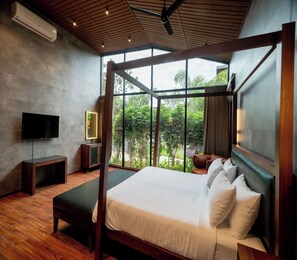 ファミリー キャビン | WiFi (無料)、ベッドシーツ