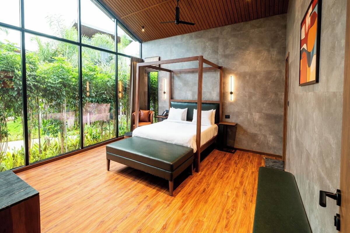 家庭小屋 | 隔音、免費無線上網、床單