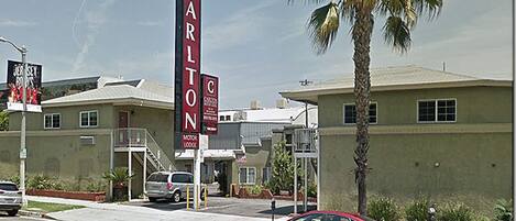 Fachada del alojamiento