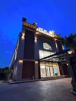 Facciata della struttura