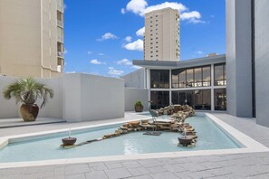 Piscine chauffée