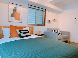 Nordic Inspired Simple Flat in Azabu/Tokyo Tower | Desk, free WiFi - Dash Living Higashi Azabu (Tokyo)