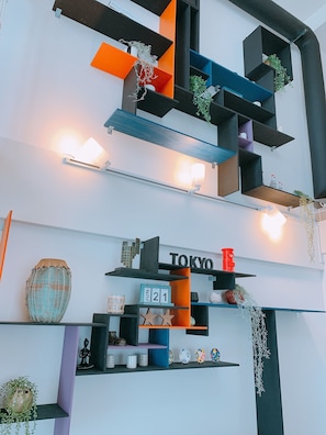 Super Bright & Eclectic 2 Floor Penthouse: Azabu | Desk, free WiFi - Dash Living Higashi Azabu (Tokyo)