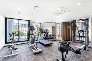 Sala de fitness