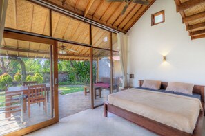 Family Bungalow, Courtyard View