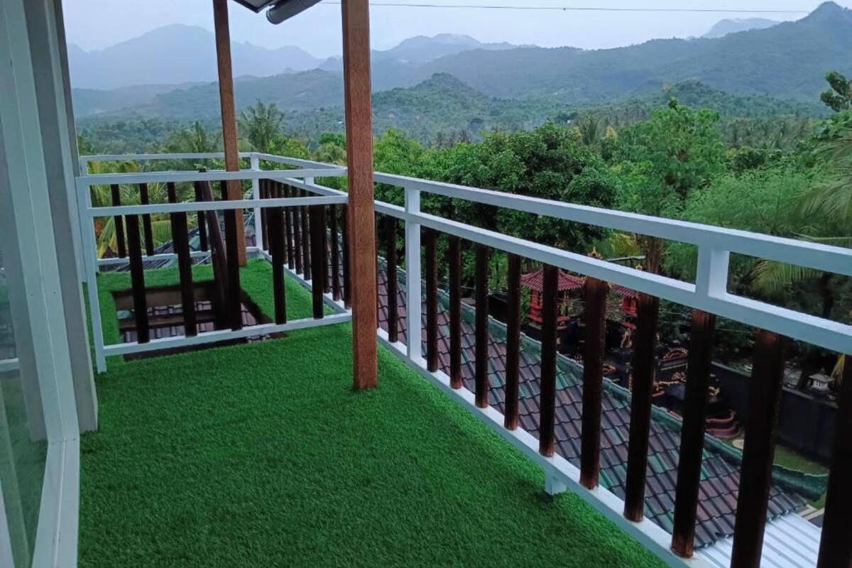 Double Room, Balcony, Garden View | Mountain view