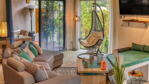 Executive lounge - La Villa Soalic (Cilaos)