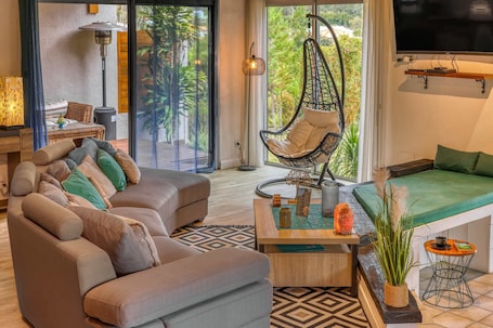 Salón ejecutivo. La Villa Soalic