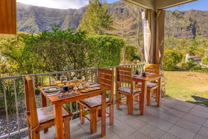 Free daily full breakfast  - La Villa Soalic (Cilaos)