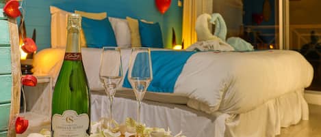 Servicio de champaña