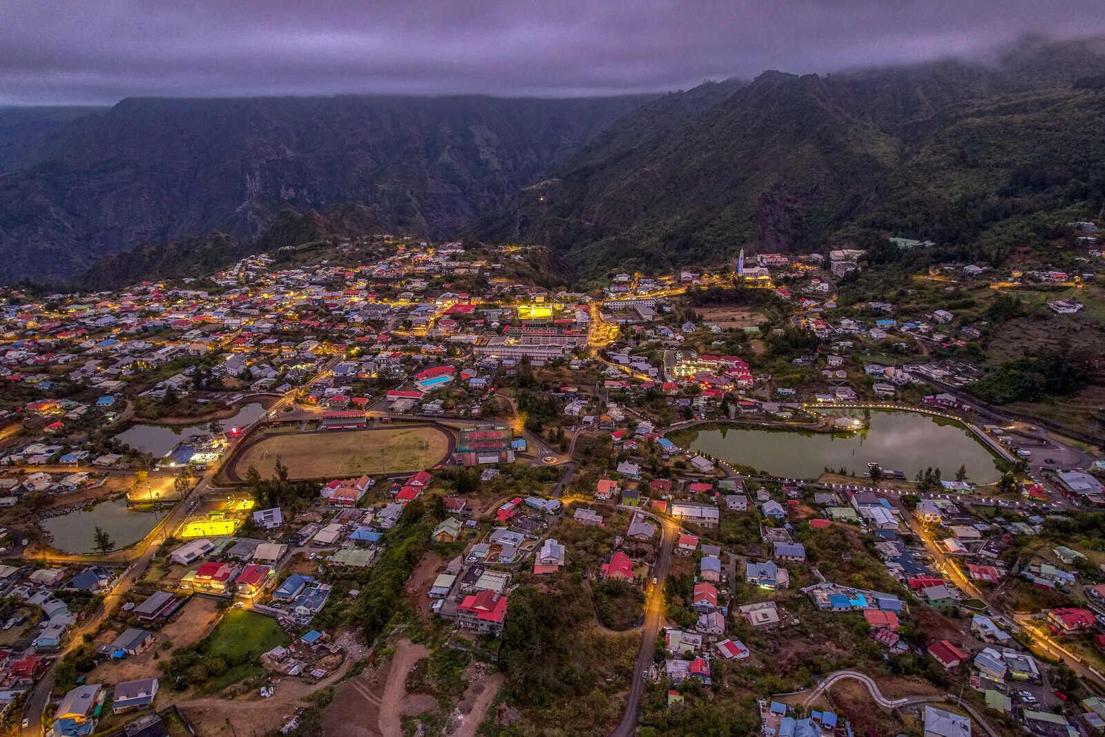 Vistas a la ciudad