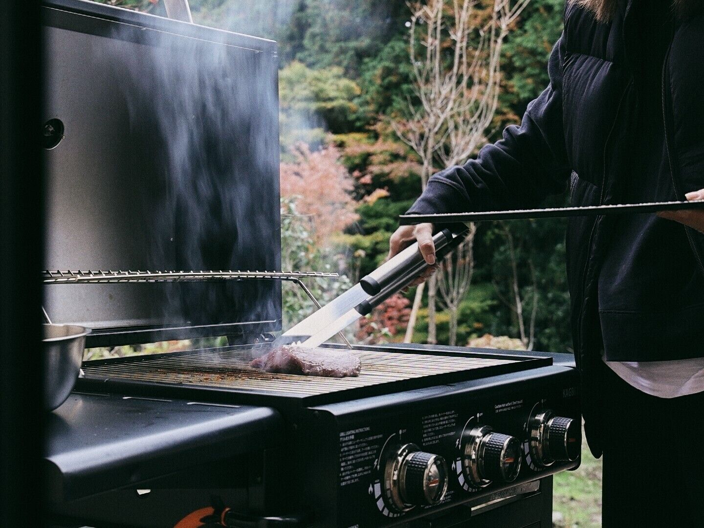 Grill-/piknikområde