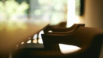 Standard Twin Room, Balcony, Hill View | In-room dining