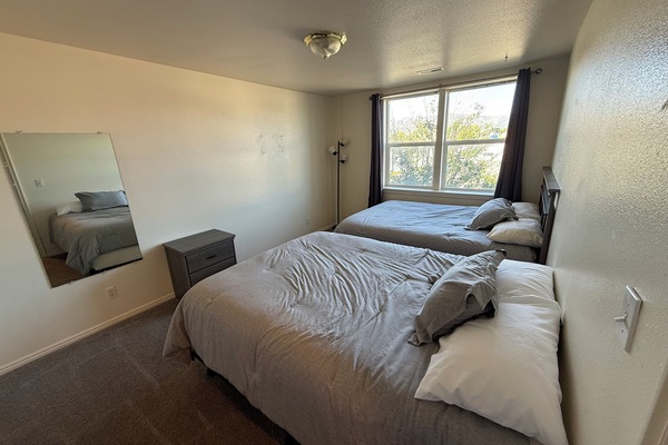 2 habitaciones, wifi y ropa de cama