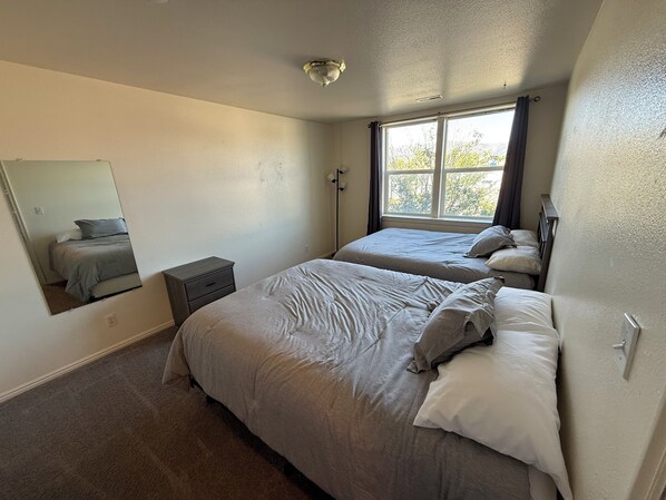 2 Schlafzimmer, WLAN, Bettwäsche