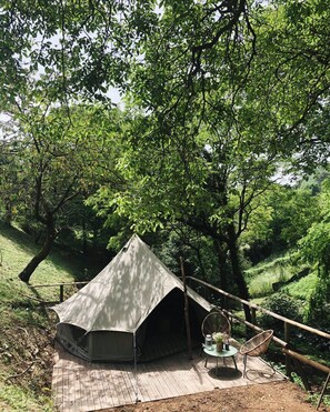 帐篷房, 山景 | 免费 WiFi