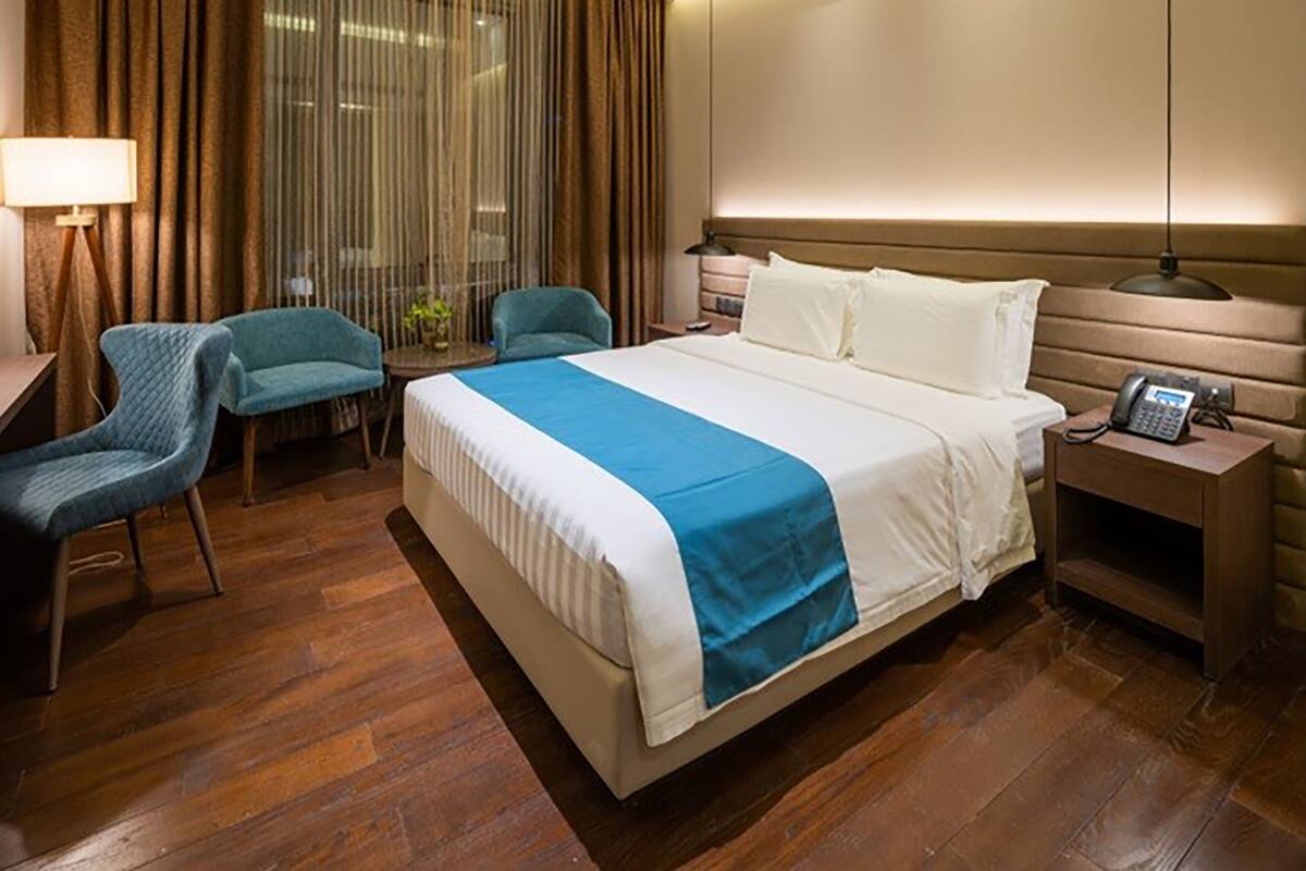 Deluxe Double Room, City View
