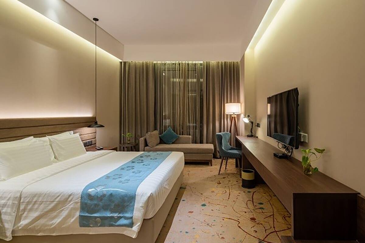 Premium Double Room, City View